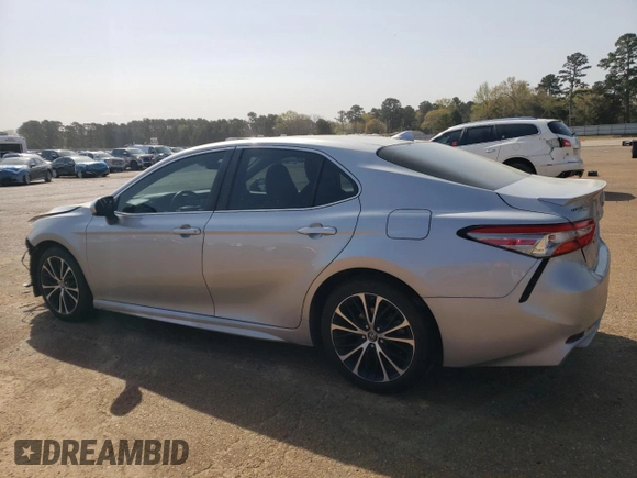 2019 Toyota Camry LE with VIN 4T1B11HK8KU216025, listed as a Copart auction lot 49624205 with 53,071 mi miles and Salvage Title. Bid and sale history available at carsss.com. Image 2.