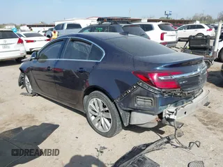 2017 Buick Regal z VIN 2G4GM5EX7H9125094, wystawiony jako IAAI lot #41781932 z przebiegiem 76 889 mil mil oraz . Historia ofert i sprzedaży dostępna na DreamBid. Obrazek 3.