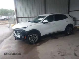2024 Buick Envision Preferred with VIN LRBFZME45RD063277, listed as a IAAI auction lot 42120505 with 21,752 mi miles and . Bid and sale history available at DreamBid. Image 18.