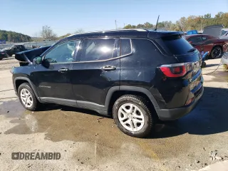 2017 Jeep Compass Sport with VIN 3C4NJCAB1HT658073, listed as a Copart auction lot 76667514 with 67,137 mi miles and Non Repairable. Bid and sale history available at carsss.com. Image 2.