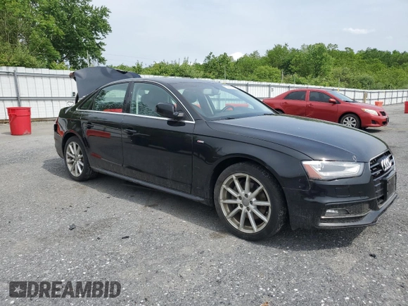 2016 Audi A4 Premium Plus z VIN WAUFFAFL1GN012863, wystawiony jako Copart lot #57463875 z przebiegiem 150 509 mil mil oraz Szkoda całkowita • Salvage title. Historia ofert i sprzedaży dostępna na DreamBid. Obrazek 4.