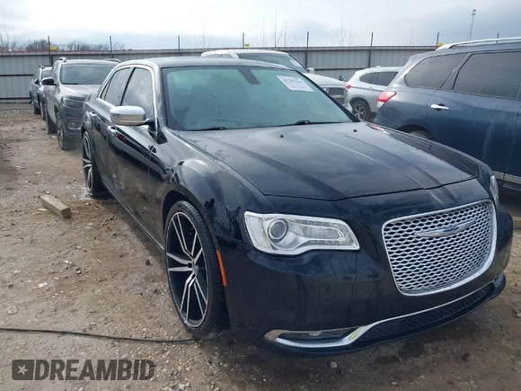 2015 Chrysler 300 C with VIN 2C3CCAEG8FH908477, listed as a IAAI auction lot 41702256 with 140,017 mi miles and . Bid and sale history available at carsss.com. Image 1.