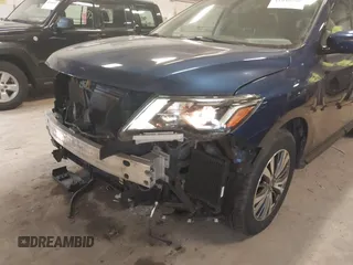 2018 Nissan Pathfinder SL with VIN 5N1DR2MM5JC654942, listed as a IAAI auction lot 41948588 with 86,490 mi miles and . Bid and sale history available at DreamBid. Image 6.