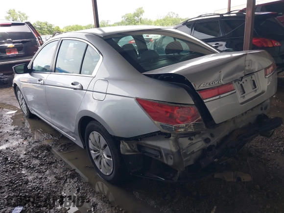 2011 Honda Accord LX with VIN 1HGCP2F38BA118589, listed as a IAAI auction lot 42516149 with 66,940 mi miles and . Bid and sale history available at DreamBid. Image 3.