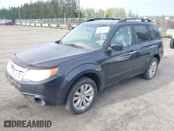 2012 Subaru Forester X Premium z VIN JF2SHADC9CH456906, wystawiony jako IAAI lot #42011817 z przebiegiem 204 381 mil mil oraz . Historia ofert i sprzedaży dostępna na DreamBid. Obrazek 2.