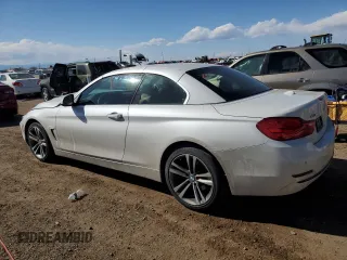 2017 BMW 4 Series 430i xDrive with VIN WBA4U9C3XH5H64212, listed as a Copart auction lot 54097655 with 51,040 mi miles and Salvage title. Bid and sale history available at DreamBid. Image 2.
