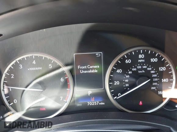 2018 Lexus NX 300 with VIN JTJBARBZ3J2155456, listed as a IAAI auction lot 42516625 with 70,257 mi miles and . Bid and sale history available at DreamBid. Image 7.