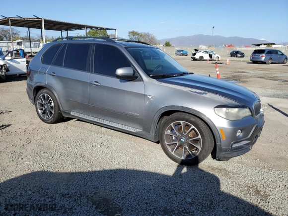 2009 BMW X5 30i with VIN 5UXFE43559L269969, listed as a Copart auction lot 49552665 with 145,678 mi miles and Clean Title. Bid and sale history available at carsss.com. Image 4.
