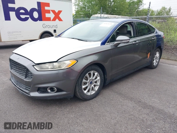 2015 Ford Fusion S with VIN 3FA6P0G71FR136550, listed as a IAAI auction lot 42163658 with 93,373 mi miles and . Bid and sale history available at DreamBid. Image 2.