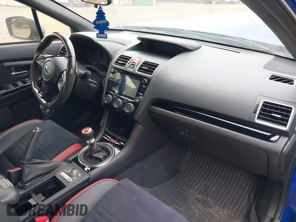 2020 Subaru WRX STI with VIN JF1VA2E61L9833954, listed as a IAAI auction lot 42336349 with 58,668 mi miles and . Bid and sale history available at DreamBid. Image 5.