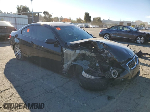 2009 BMW 3 Series 328i with VIN WBAWV13559P121911, listed as a Copart auction lot 82832554 with Not Provided miles and Salvage Title. Bid and sale history available at DreamBid. Image 4.