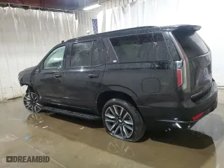 2023 Cadillac Escalade 4WD Sport with VIN 1GYS4EKL2PR483279, listed as a Copart auction lot 73903203 with 2,665 mi miles and Clean Title. Bid and sale history available at carsss.com. Image 2.