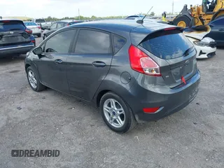 2019 Ford Fiesta SE with VIN 3FADP4EJ1KM101818, listed as a IAAI auction lot 41956641 with 40,493 mi miles. Bid and sale history available at carsss.com. Image 3.