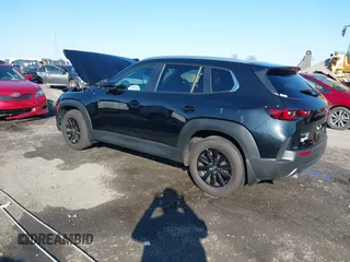2024 Mazda CX-50 S Select with VIN 7MMVABAM2RN211359, listed as a IAAI auction lot 41395524 with 5,580 mi miles and . Bid and sale history available at DreamBid. Image 3.