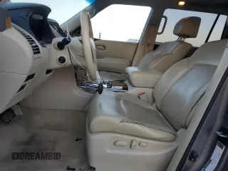 2013 Infiniti QX56 with VIN JN8AZ2NE5D9042275, listed as a Copart auction lot 78500824 with 210,346 mi miles and Salvage Title. Bid and sale history available at carsss.com. Image 7.