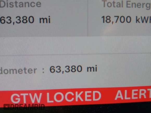2022 Tesla Model Y Long Range z VIN 7SAYGDEE7NA006476, wystawiony jako IAAI lot #41894606 z przebiegiem 63 380 mil mil oraz . Historia ofert i sprzedaży dostępna na DreamBid. Obrazek 15.