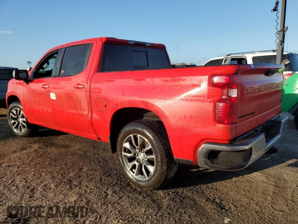 2024 Chevrolet Silverado 1500 LT with VIN 1GCPACEK3RZ331378, listed as a Copart auction lot 77314304 with Not Provided miles and Non Repairable. Bid and sale history available at DreamBid. Image 2.