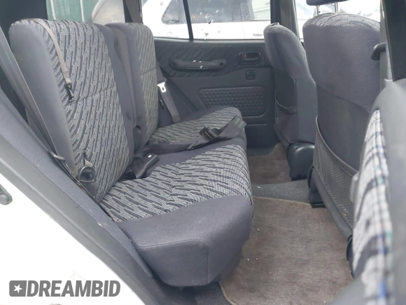 1998 Toyota RAV4 with VIN JT3GP10V9W7031439, listed as a IAAI auction lot 41489043 with 127,726 mi miles and . Bid and sale history available at DreamBid. Image 8.