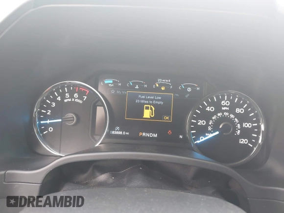 2020 Ford F-150 XL with VIN 1FTEW1E56LKE34768, listed as a IAAI auction lot 41807705 with 83,898 mi miles and . Bid and sale history available at DreamBid. Image 7.