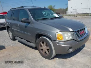2008 GMC Envoy SLE2 with VIN 1GKDS13S882195753, listed as a IAAI auction lot 41916863 with 288,777 mi miles. Bid and sale history available at carsss.com. Image 1.