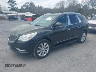 2014 Buick Enclave Premium with VIN 5GAKRCKD1EJ234800, listed as a IAAI auction lot 41843100 with 115,367 mi miles and . Bid and sale history available at DreamBid. Image 17.