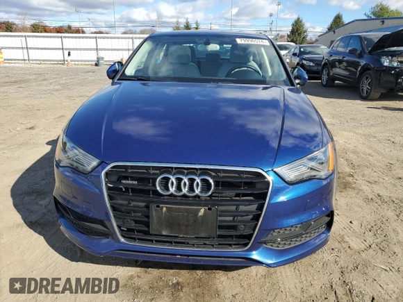 2015 Audi A3 2.0T Prestige with VIN WAUKFGFF2F1027373, listed as a Copart auction lot 79996574 with 69,727 mi miles and Salvage Title. Bid and sale history available at carsss.com. Image 5.