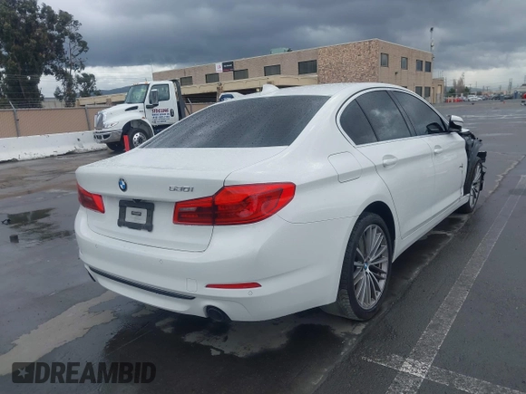 2020 BMW 5 Series 530i with VIN WBAJR3C08LWW69297, listed as a IAAI auction lot 41755008 with 64,049 mi miles and . Bid and sale history available at DreamBid. Image 4.