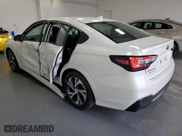 2025 Subaru Legacy Premium with VIN 4S3BWAD67S3020369, listed as a Copart auction lot 58819375 with 152 mi miles and Clean title. Bid and sale history available at DreamBid. Image 2.