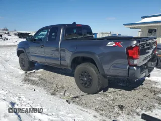 2022 Toyota Tacoma SR with VIN 3TYRZ5CN2NT020227, listed as a Copart auction lot 46265055 with 23,878 mi miles and Salvage title. Bid and sale history available at DreamBid. Image 2.