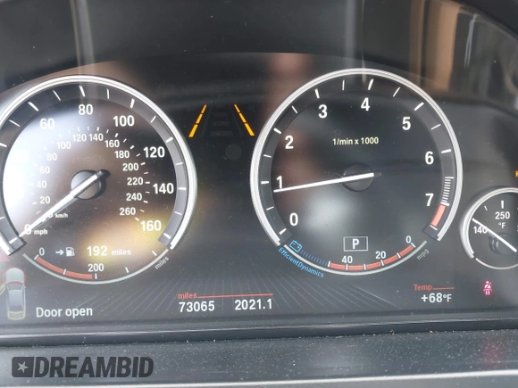 2013 BMW 7 Series 750Li z VIN WBAYE8C59DD133605, wystawiony jako IAAI lot #42179893 z przebiegiem 73 065 mil mil oraz . Historia ofert i sprzedaży dostępna na DreamBid. Obrazek 7.