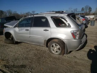 2005 Chevrolet Equinox LS with VIN 2CNDL23F956029222, listed as a Copart auction lot 46320025 with 193,333 mi miles and Salvage Title. Bid and sale history available at carsss.com. Image 2.