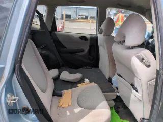 2007 Honda Fit with VIN JHMGD37477S061629, listed as a Copart auction lot 60435605 with 89,193 mi miles and Clean title. Bid and sale history available at DreamBid. Image 10.