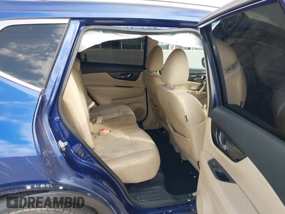 2018 Nissan Rogue SV with VIN 5N1AT2MV5JC711525, listed as a IAAI auction lot 41887956 with 153,893 mi miles. Bid and sale history available at carsss.com. Image 8.