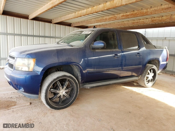 2007 Chevrolet Avalanche LT w/3LT with VIN 3GNEC12J37G310018, listed as a Copart auction lot 87180674 with 259,702 mi miles and Clean Title. Bid and sale history available at carsss.com. Image 1.