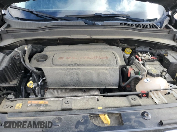 2017 Jeep Renegade Sport with VIN ZACCJAAB4HPF58195, listed as a Copart auction lot 52794245 with 94,194 mi miles and Salvage title. Bid and sale history available at DreamBid. Image 13.