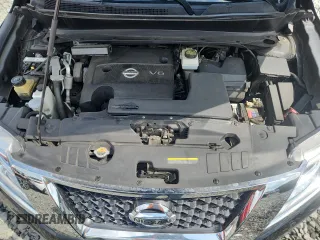 2016 Nissan Pathfinder S with VIN 5N1AR2MNXGC629880, listed as a Copart auction lot 64943975 with 120,126 mi miles and Clean title. Bid and sale history available at DreamBid. Image 12.