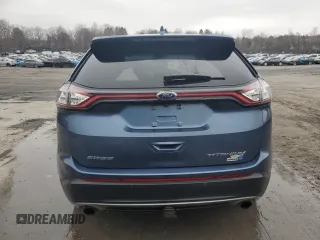 2018 Ford Edge Titanium with VIN 2FMPK4K92JBB07087, listed as a Copart auction lot 52729325 with 117,886 mi miles and Salvage Title. Bid and sale history available at carsss.com. Image 6.