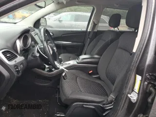 2015 Dodge Journey SXT with VIN 3C4PDCCG1FT753996, listed as a Copart auction lot 72997784 with 110,430 mi miles and Salvage title. Bid and sale history available at DreamBid. Image 7.