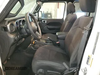 2023 Jeep Gladiator Sport S z VIN 1C6HJTAG0PL523306, wystawiony jako Copart lot #59236535 z przebiegiem 64 185 mil mil oraz Szkoda całkowita • Salvage title. Historia ofert i sprzedaży dostępna na DreamBid. Obrazek 7.