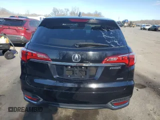 2018 Acura RDX w/Technology Pkg with VIN 5J8TB4H57JL022979, listed as a Copart auction lot 47492195 with 74,694 mi miles and Salvage Title. Bid and sale history available at carsss.com. Image 6.