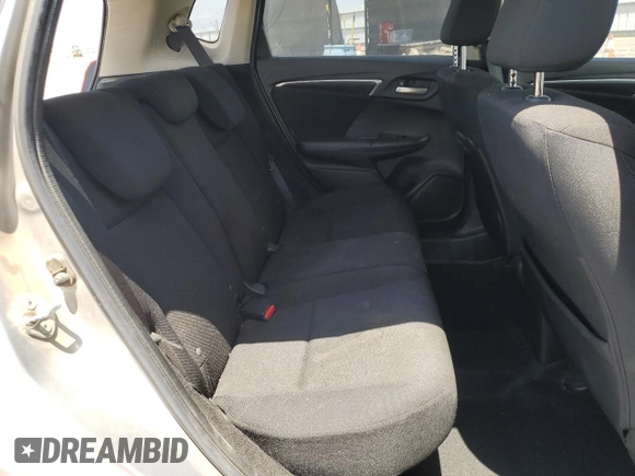 2017 Honda Fit EX with VIN JHMGK5H79HS001542, listed as a Copart auction lot 58732445 with 117,936 mi miles and Salvage title. Bid and sale history available at DreamBid. Image 10.