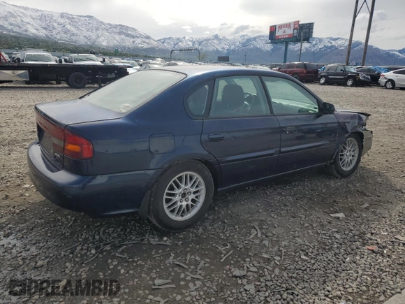 2003 Subaru Legacy L with VIN 4S3BE635337206073, listed as a Copart auction lot 54269664 with 206,230 mi miles and Salvage title. Bid and sale history available at DreamBid. Image 3.