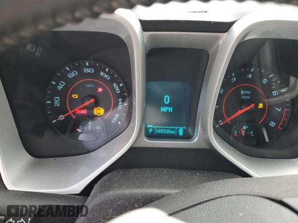 2013 Chevrolet Camaro LT with VIN 2G1FC1E32D9153512, listed as a Copart auction lot 89239295 with 148,336 mi miles and Salvage title. Bid and sale history available at DreamBid. Image 9.