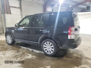 2013 Land Rover LR4 HSE with VIN SALAG2D40DA656023, listed as a Copart auction lot 45916285 with 120,050 mi miles and Salvage Title. Bid and sale history available at DreamBid. Image 2.