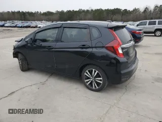 2019 Honda Fit EX with VIN 3HGGK5H83KM711063, listed as a Copart auction lot 41842555 with Not provided miles and Salvage title. Bid and sale history available at DreamBid. Image 2.