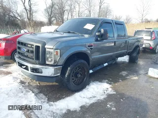2008 Ford Super Duty F-250 SRW XL with VIN 1FTSW21508EC67716, listed as a IAAI auction lot 41293935 with 163,947 mi miles. Bid and sale history available at carsss.com. Image 2.