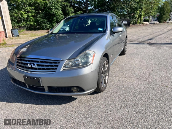 2007 Infiniti M x with VIN JNKAY01F37M455622, listed as a Copart auction lot 63004285 with 207,436 mi miles and Clean title. Bid and sale history available at DreamBid. Image 2.