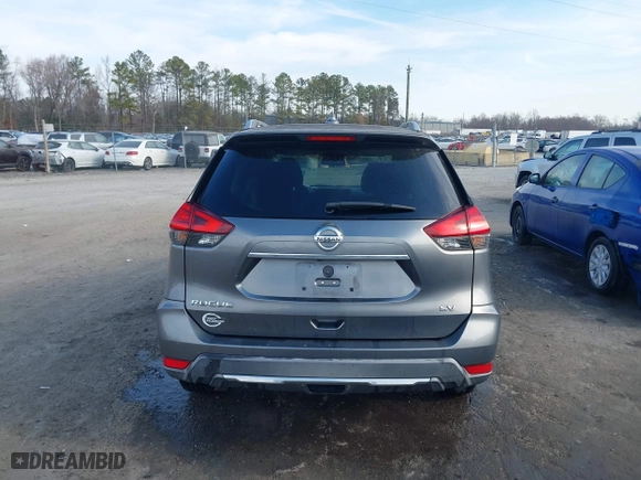 2017 Nissan Rogue S with VIN KNMAT2MT0HP568120, listed as a IAAI auction lot 41700980 with 154,234 mi miles. Bid and sale history available at carsss.com. Image 15.