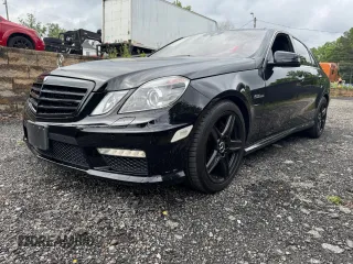 2011 Mercedes-Benz E 63 AMG with VIN WDDHF7HB0BA314315, listed as a Copart auction lot 54764925 with 52,004 mi miles and Clean title. Bid and sale history available at DreamBid. Image 2.
