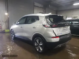 2022 Chevrolet Bolt EUV LT with VIN 1G1FY6S01N4112060, listed as a Copart auction lot 46893925 with 58,812 mi miles and Salvage Title. Bid and sale history available at carsss.com. Image 2.